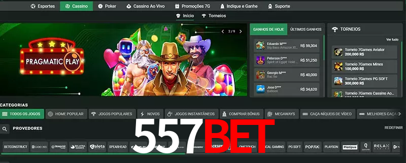 cassino 557bet