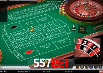 Roulette Table 557bet